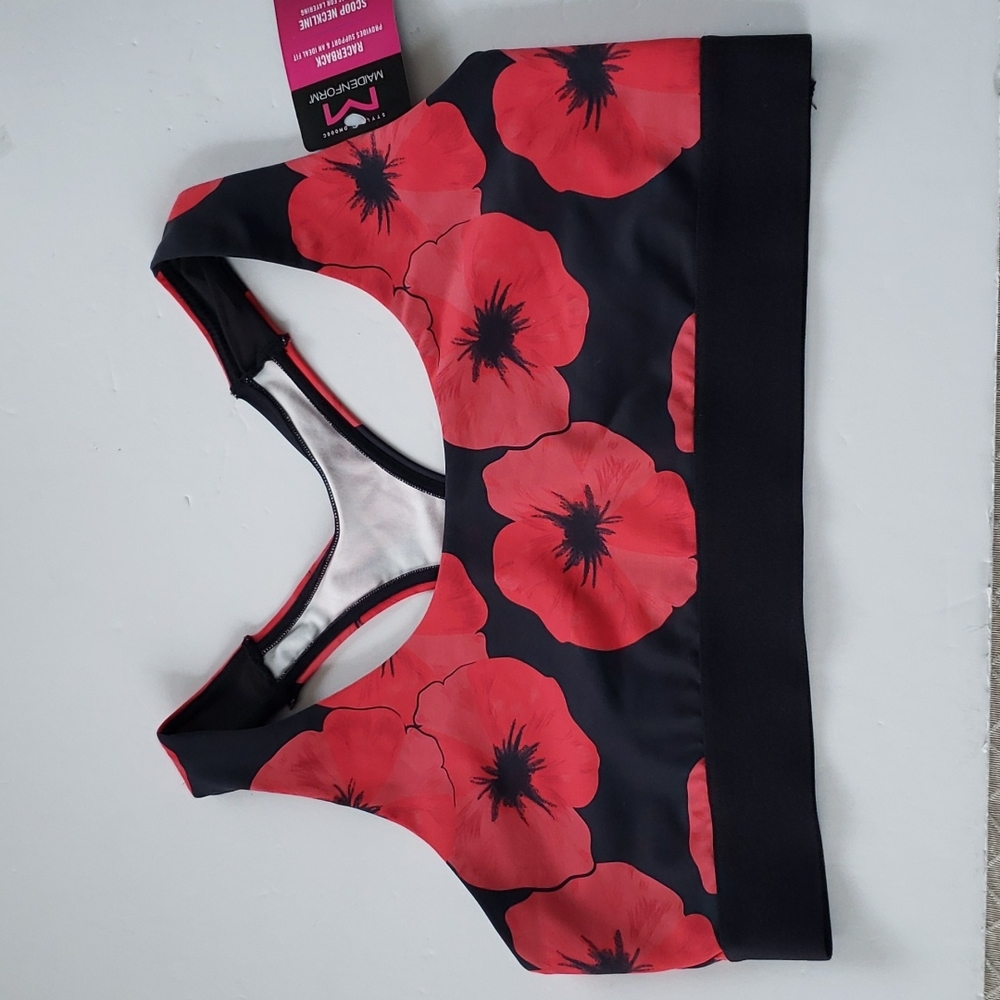 Maidenform Womens Sports Bra - Medium